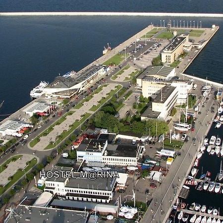 Hostel Marina Gdynia Eksteriør bilde