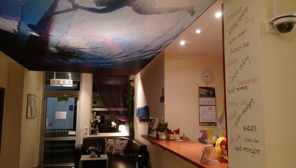 Hostel Marina Gdynia Eksteriør bilde