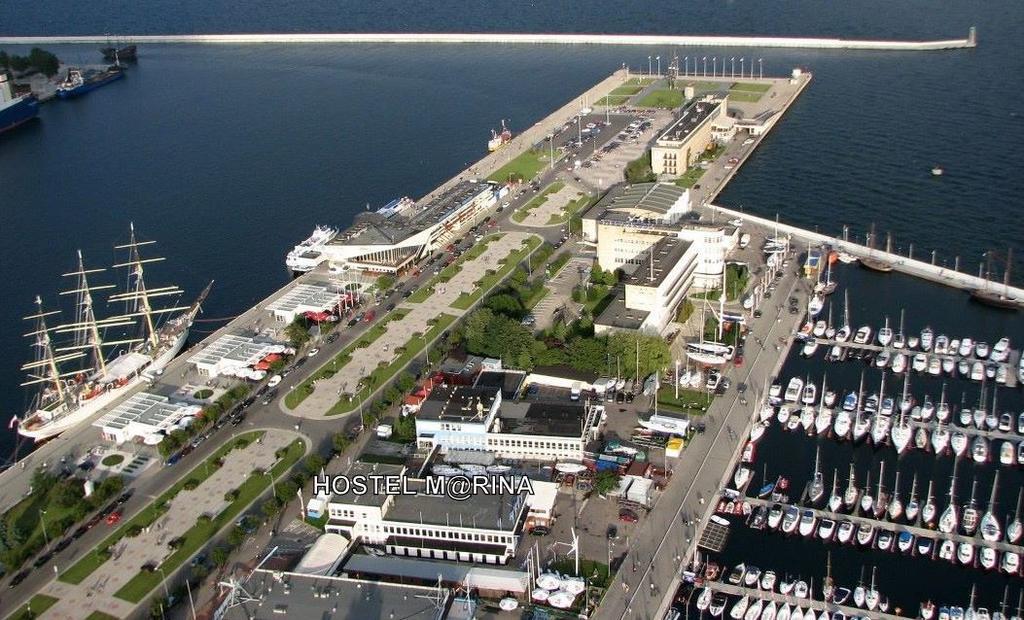 Hostel Marina Gdynia Eksteriør bilde