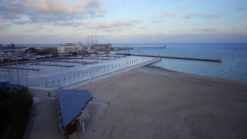 Hostel Marina Gdynia Eksteriør bilde